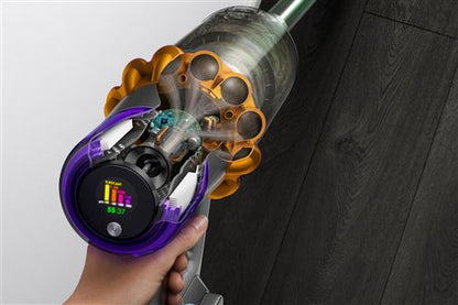 Aspirateur balai Dyson V15 Detect Absolute Gris et Violet