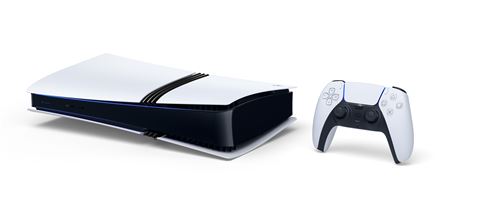 Console Sony PS5 Pro Blanc et Noir