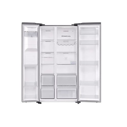 Réfrigérateur américain 91.2cm 635l nofrost Samsung RS65DG54R3S9